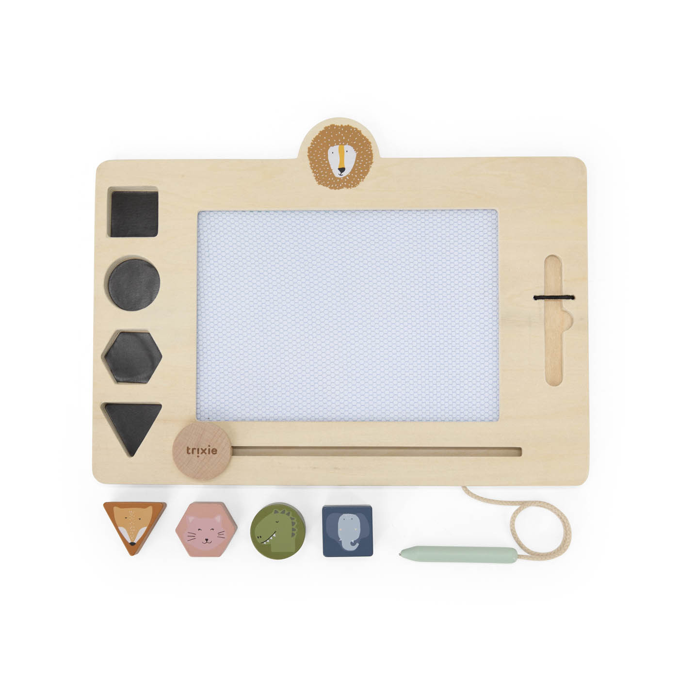 Tableau à dessin en bois